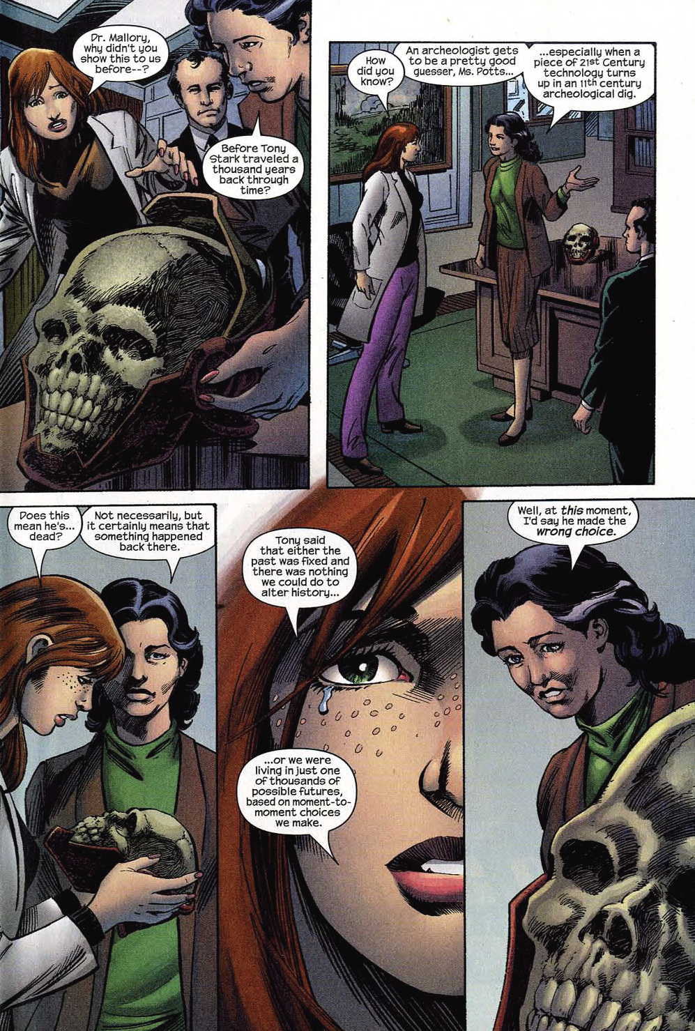 Read online Iron Man (1998) comic -  Issue #60 - 3