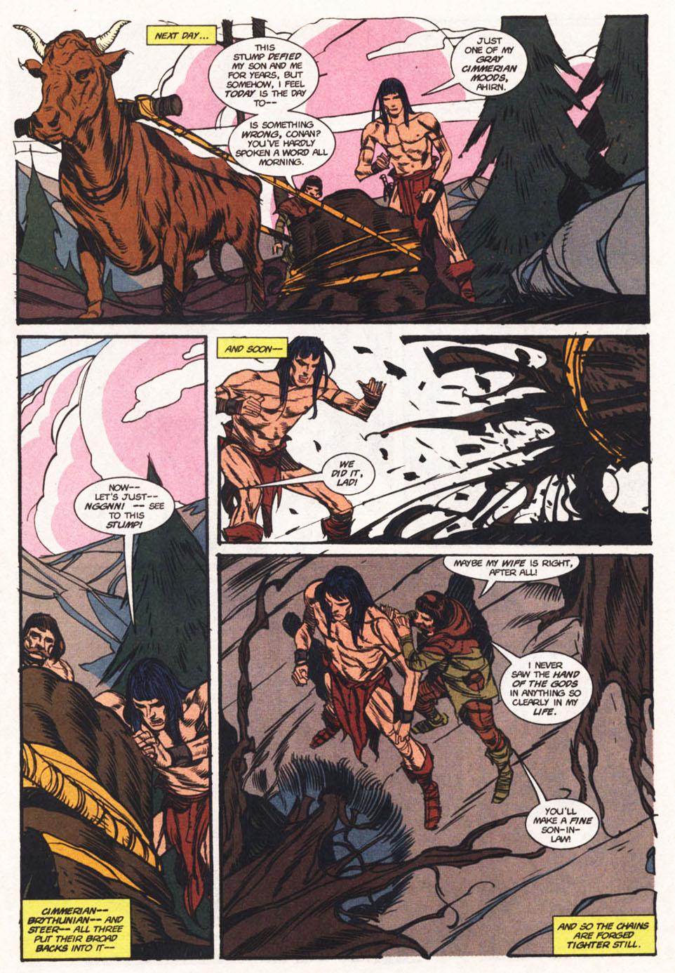 Read online Conan the Adventurer comic -  Issue #6 - 13