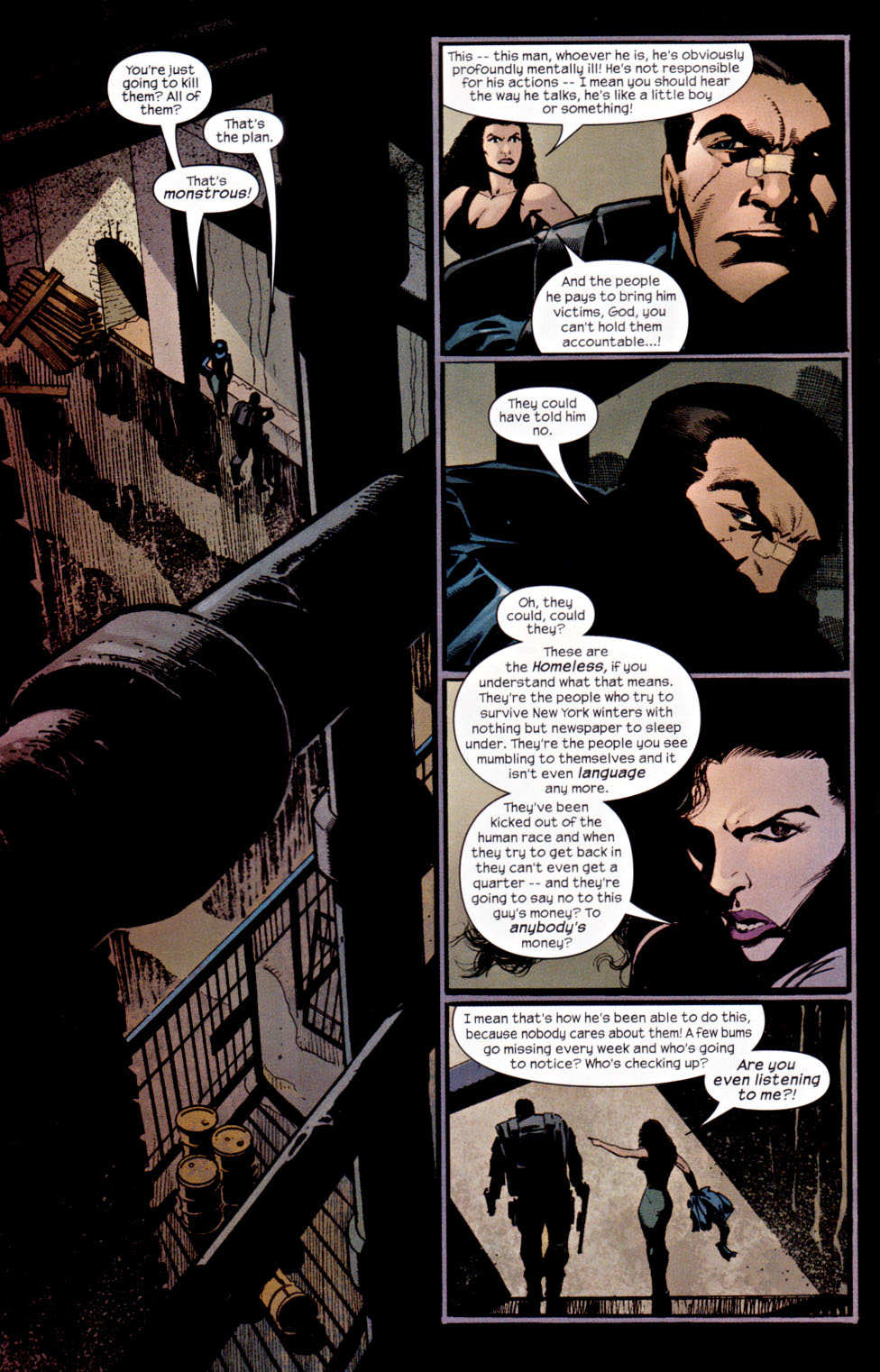 The Punisher (2001) Issue #25 - Hidden #02 #25 - English 21