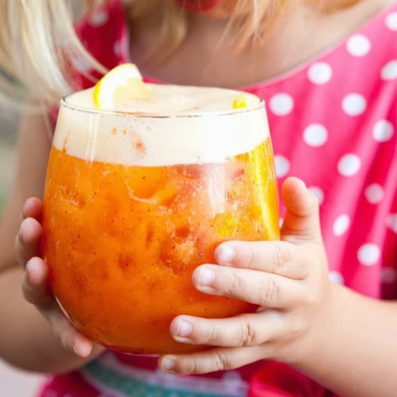 Life Fad Coconut Peach Lemonade (NonAlcoholic Summer Drink)