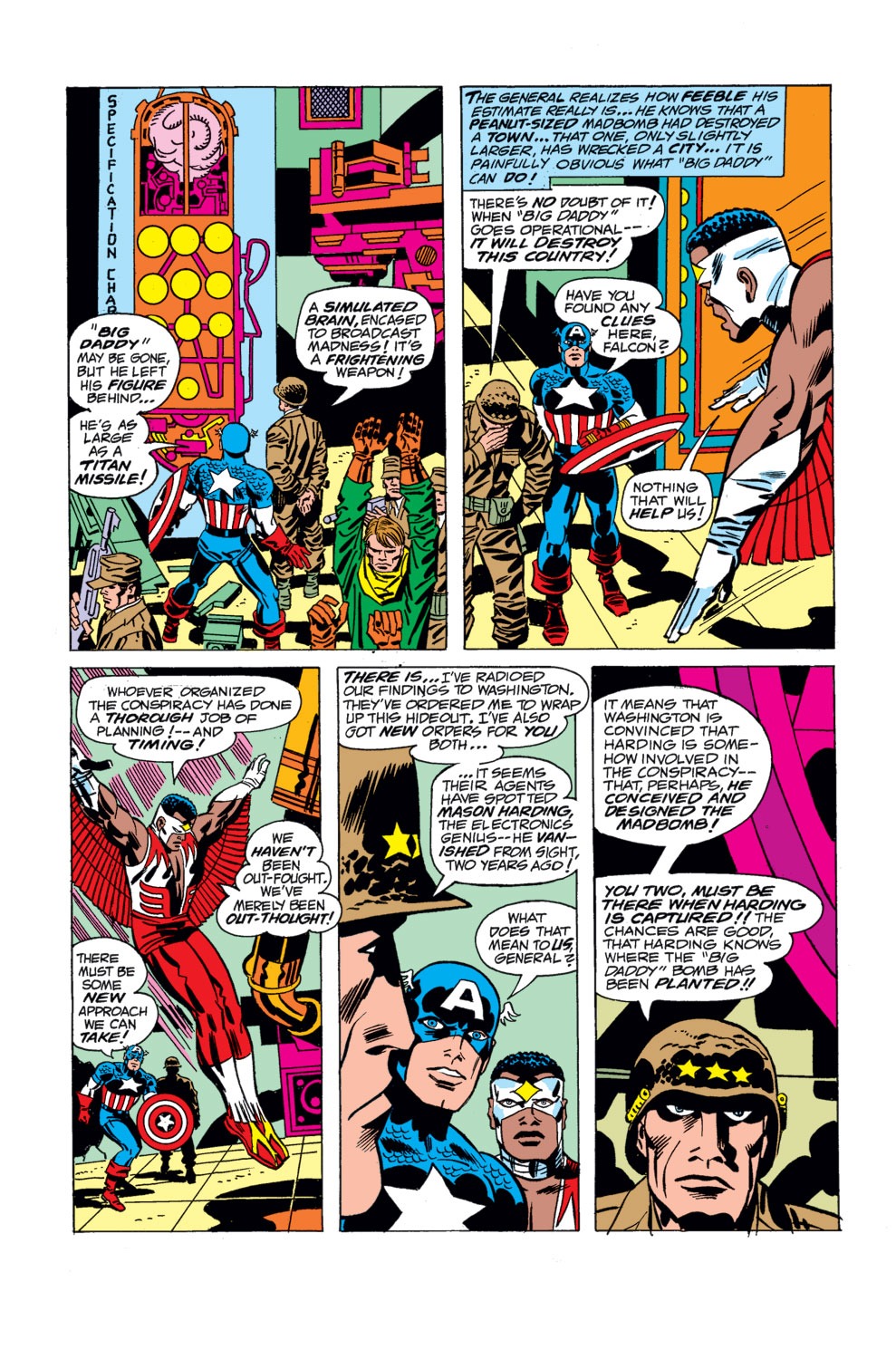 Read online Captain America (1968) comic -  Issue #198 - 4