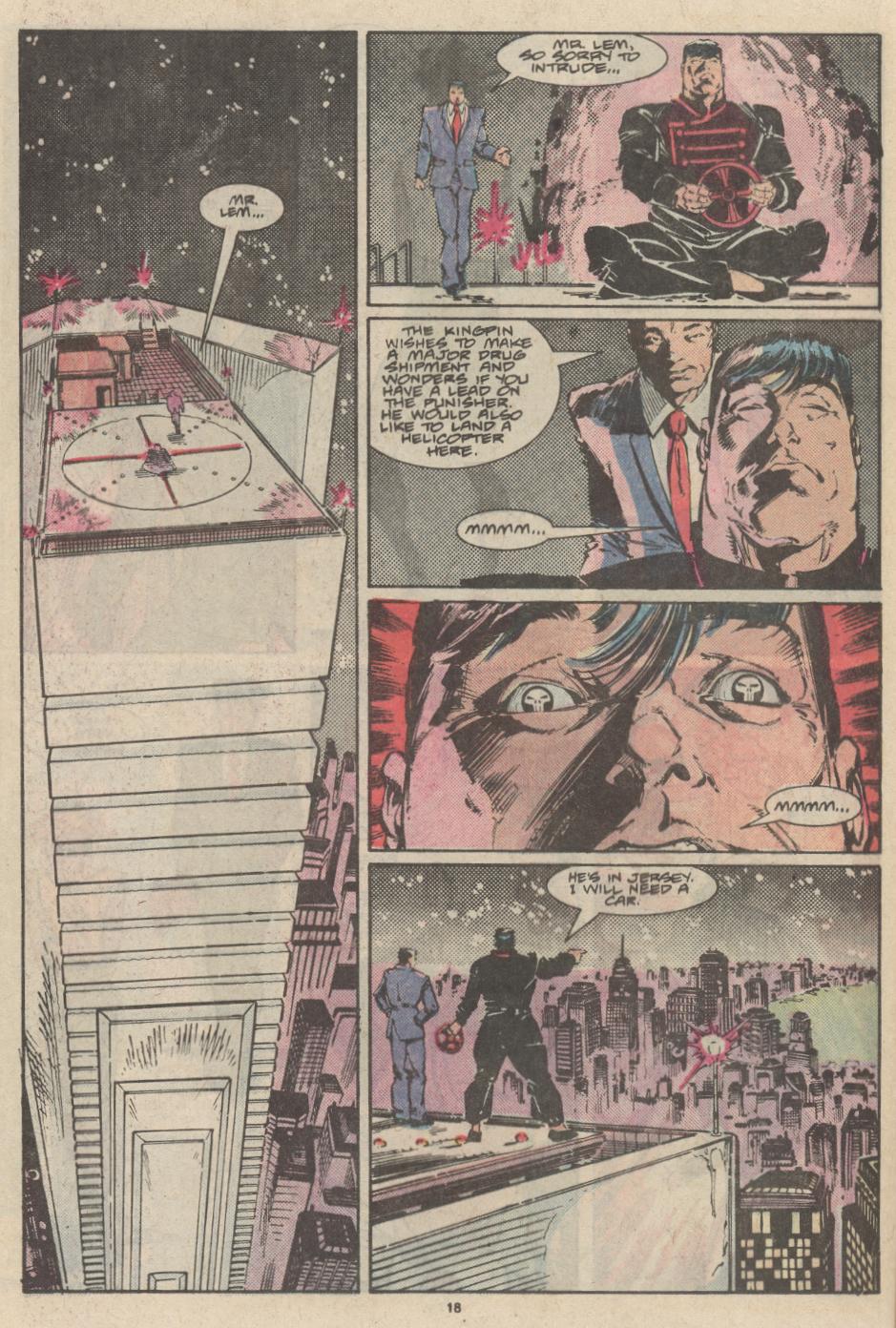 Read online The Punisher (1987) comic -  Issue #17 - Computer War - 15