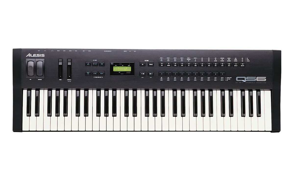 All about synths Alesis QS6