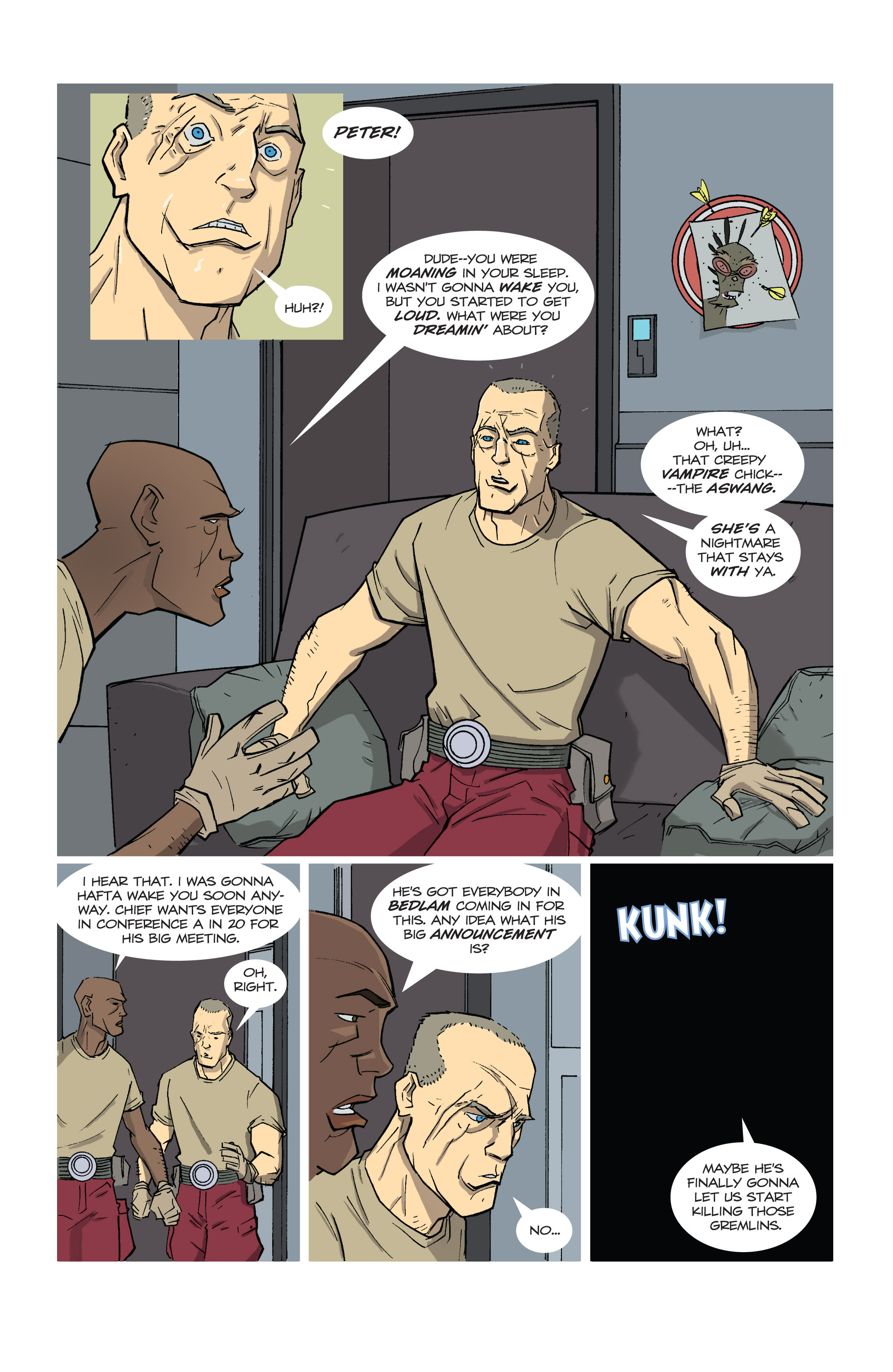 Read online The Perhapanauts comic -  Issue #4 - 4