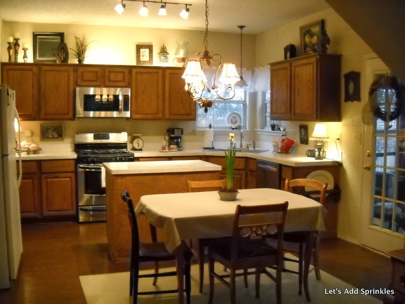 Let S Add Sprinkles Updating A Kitchen With A Faux Vent Hood