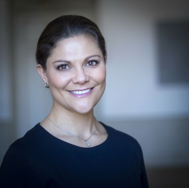 New Official Photo of Crown Princess Victoria