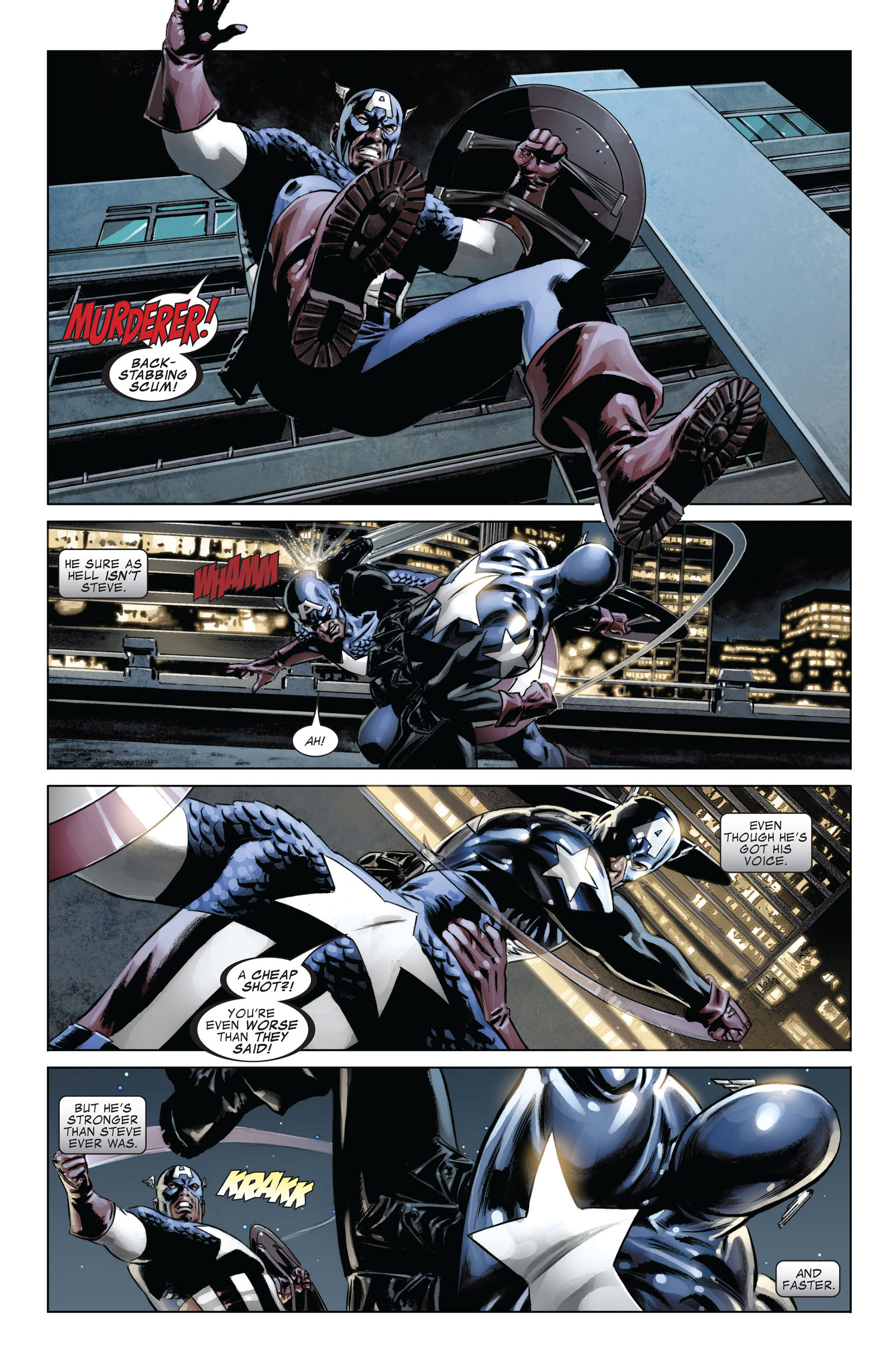 Read online Captain America (2005) comic -  Issue #40 - 4