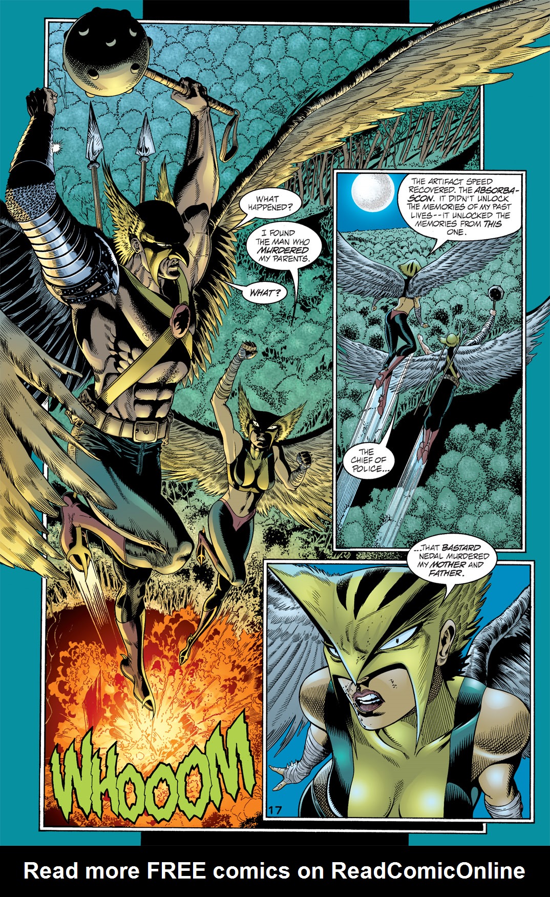 Read online Hawkman (2002) comic -  Issue #13 - 18