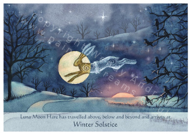 Circle of the Year: Happy Winter Solstice!