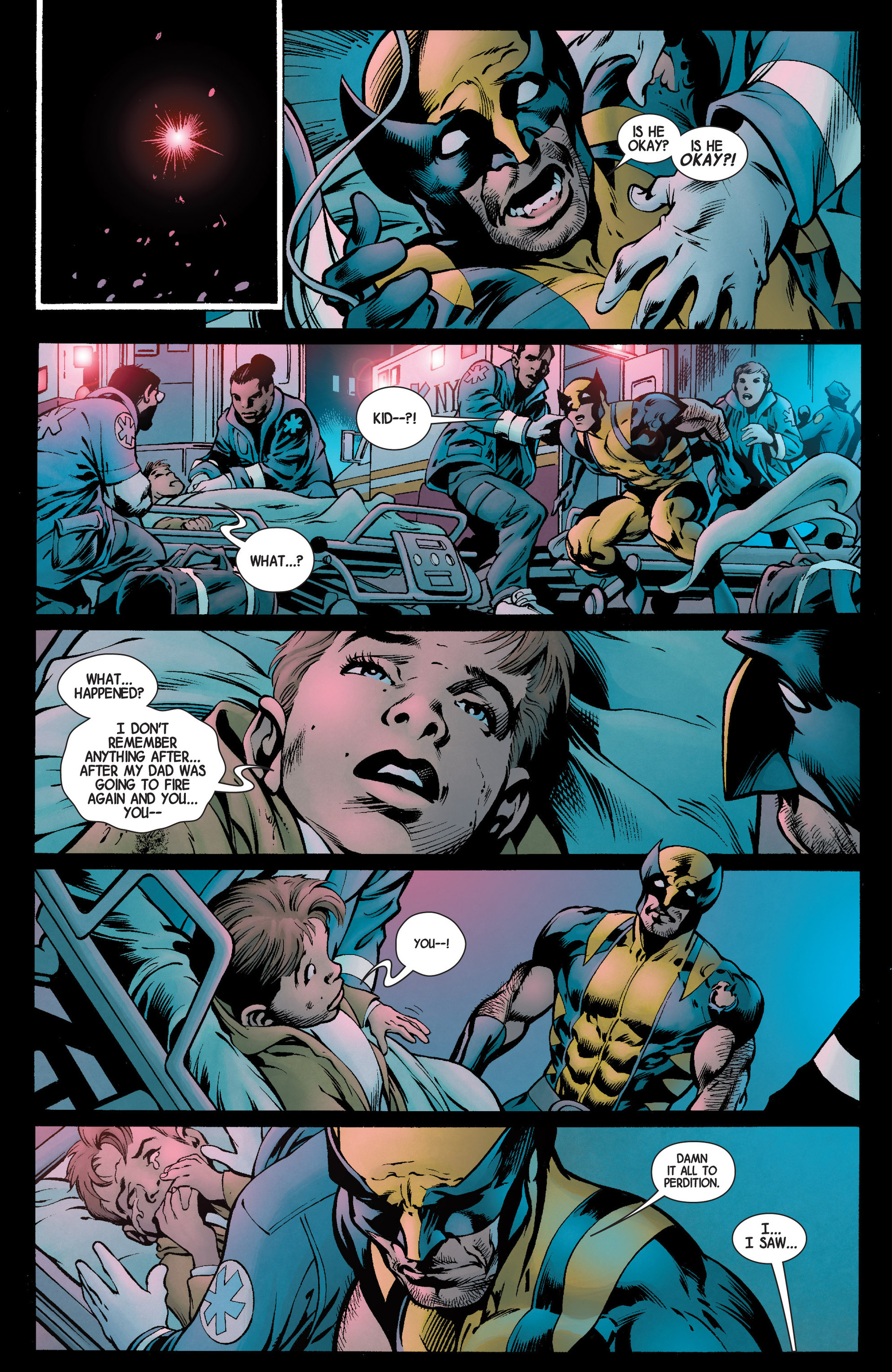 Read online Wolverine (2013) comic -  Issue #2 - 18