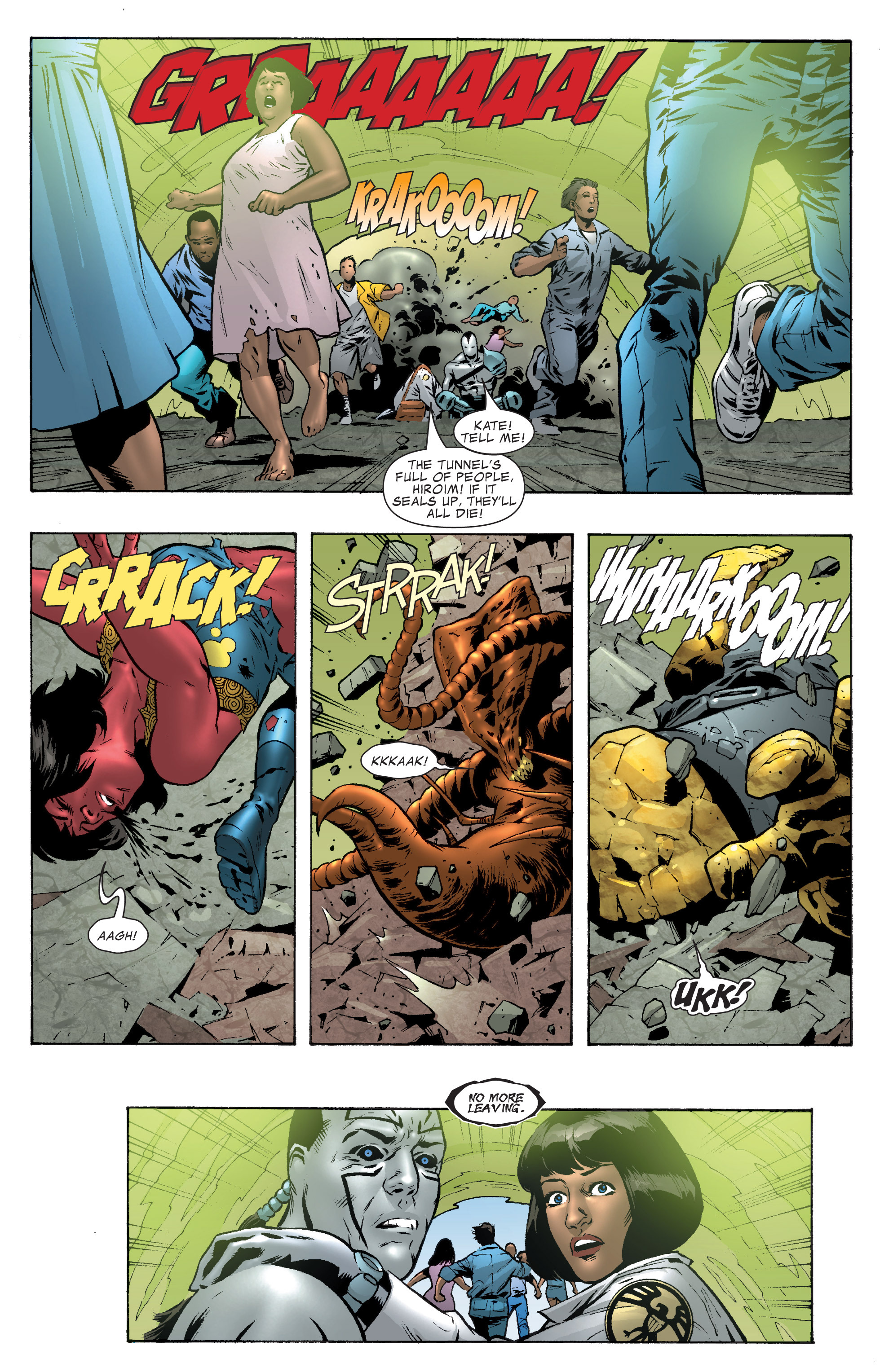 Read online World War Hulk Aftersmash: Warbound, Vol. 1 comic -  Issue #2 - 19