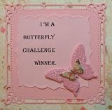 Winner @ Butterfly Challenge. 21st Sept'