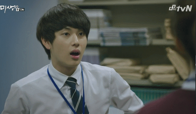 [미생] 장그래 한테 인사받는 안영이.gif | 인스티즈