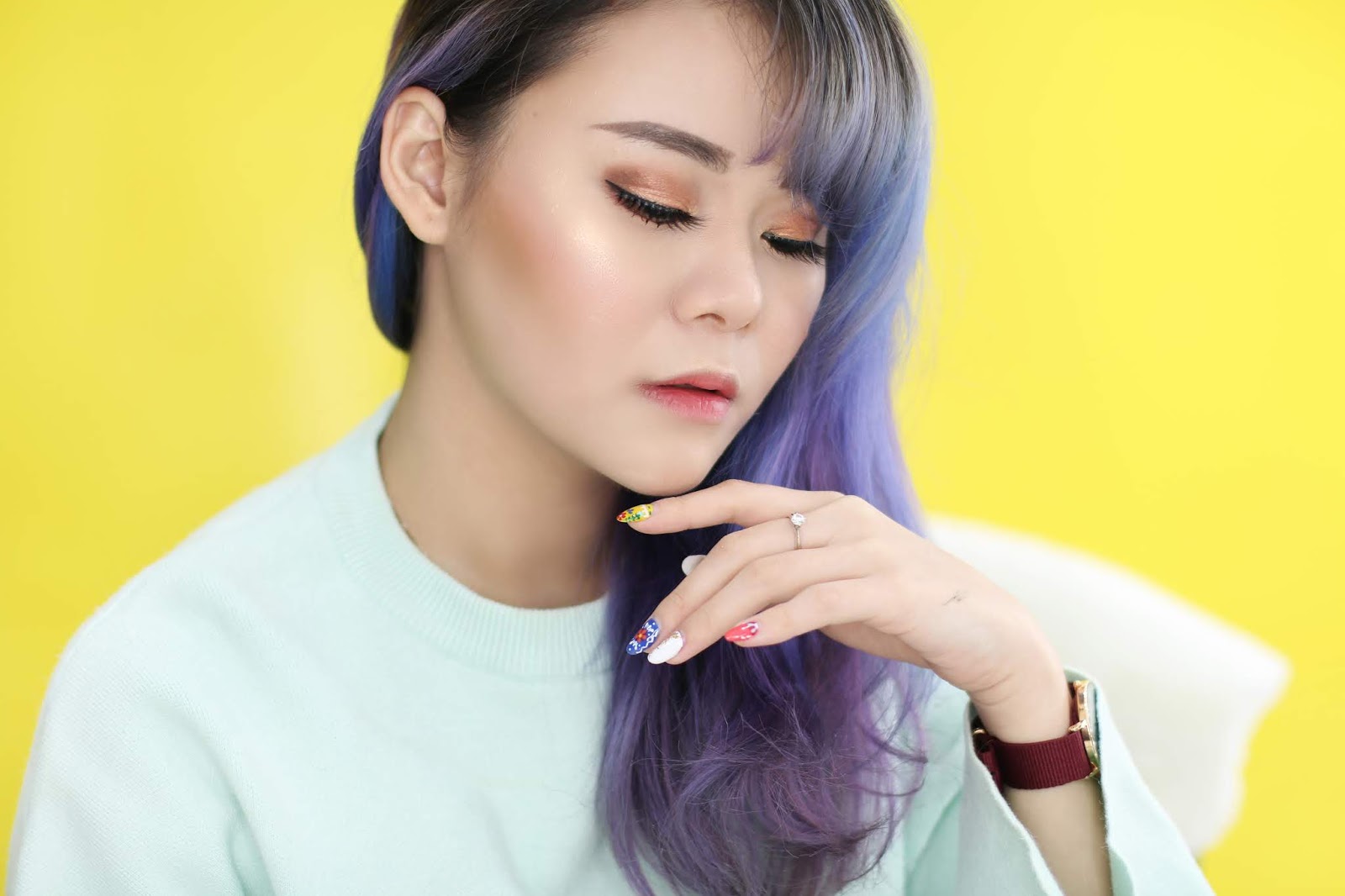 makeup tutorial, makeup, jean milka, indonesia beauty blogger, indo beauty gram, soft natural makeup, natural makeup, minuet palette tutorial
