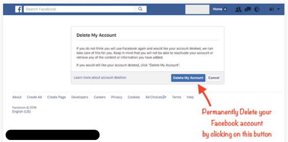 how to delete your facebook account without logging in how to delete your facebook account without logging in