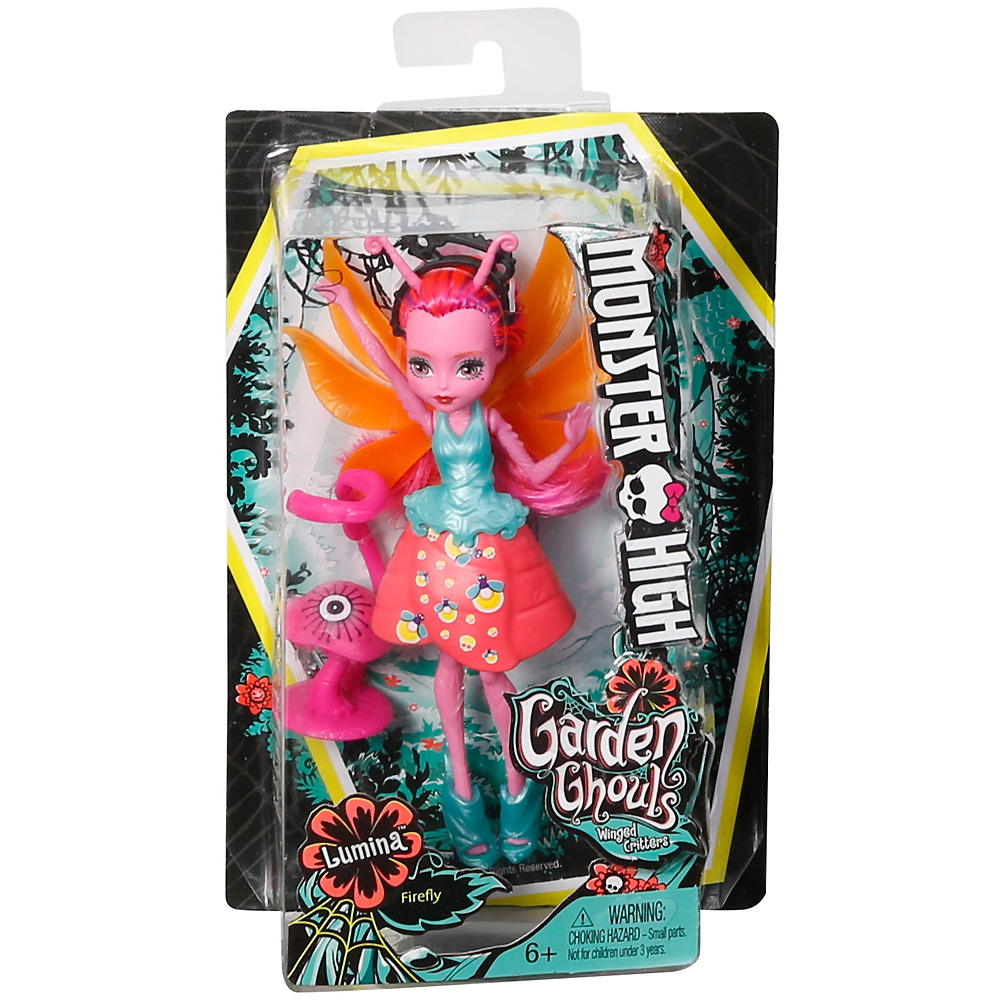 MH Garden Ghouls Dolls MH Merch