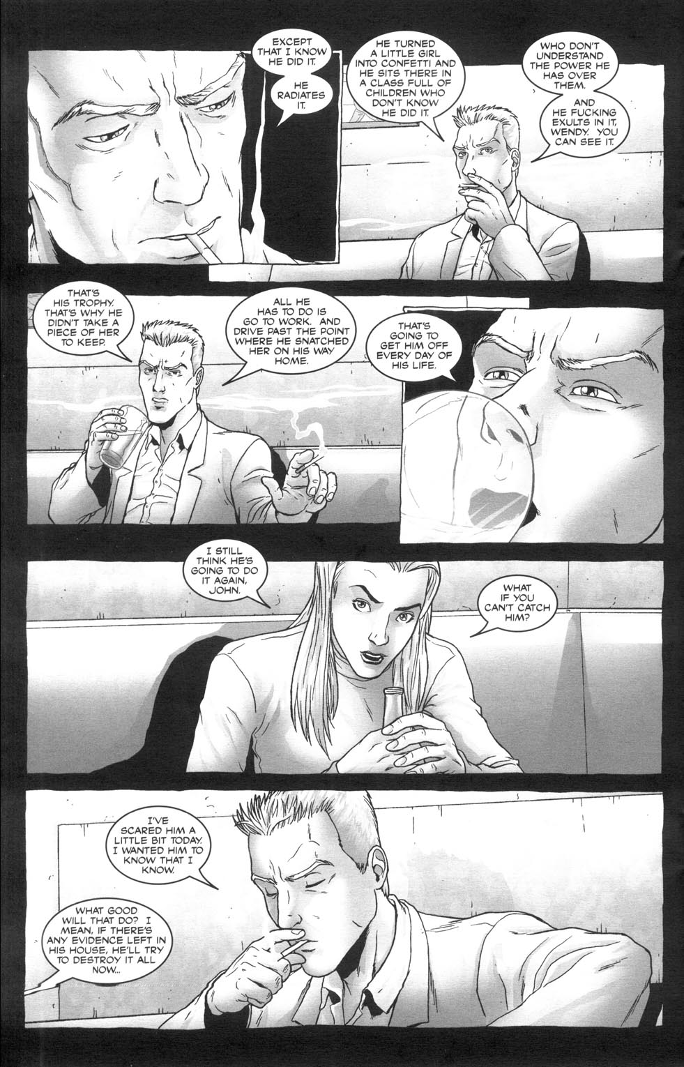 Read online Scars comic -  Issue #4 - 20