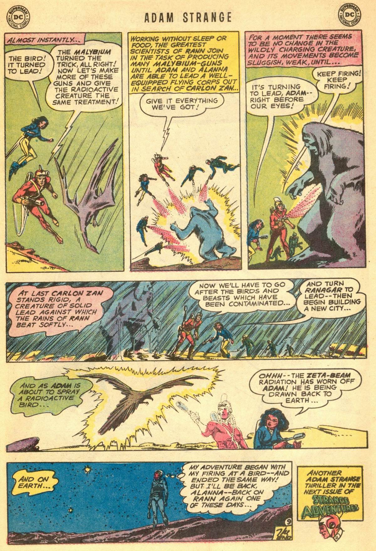 Read online Strange Adventures (1950) comic -  Issue #225 - 13