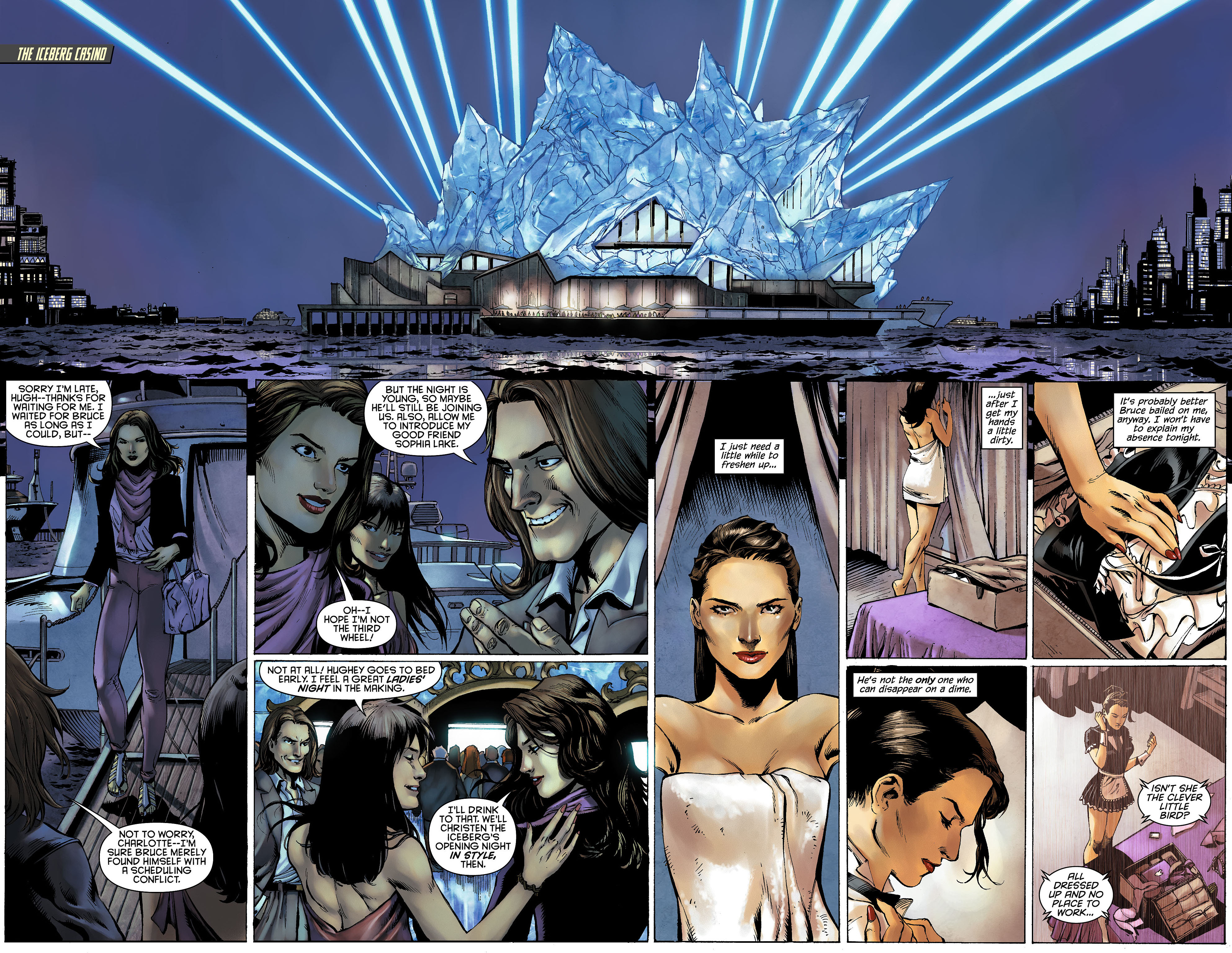 Read online Detective Comics (2011) comic -  Issue #5 - 11