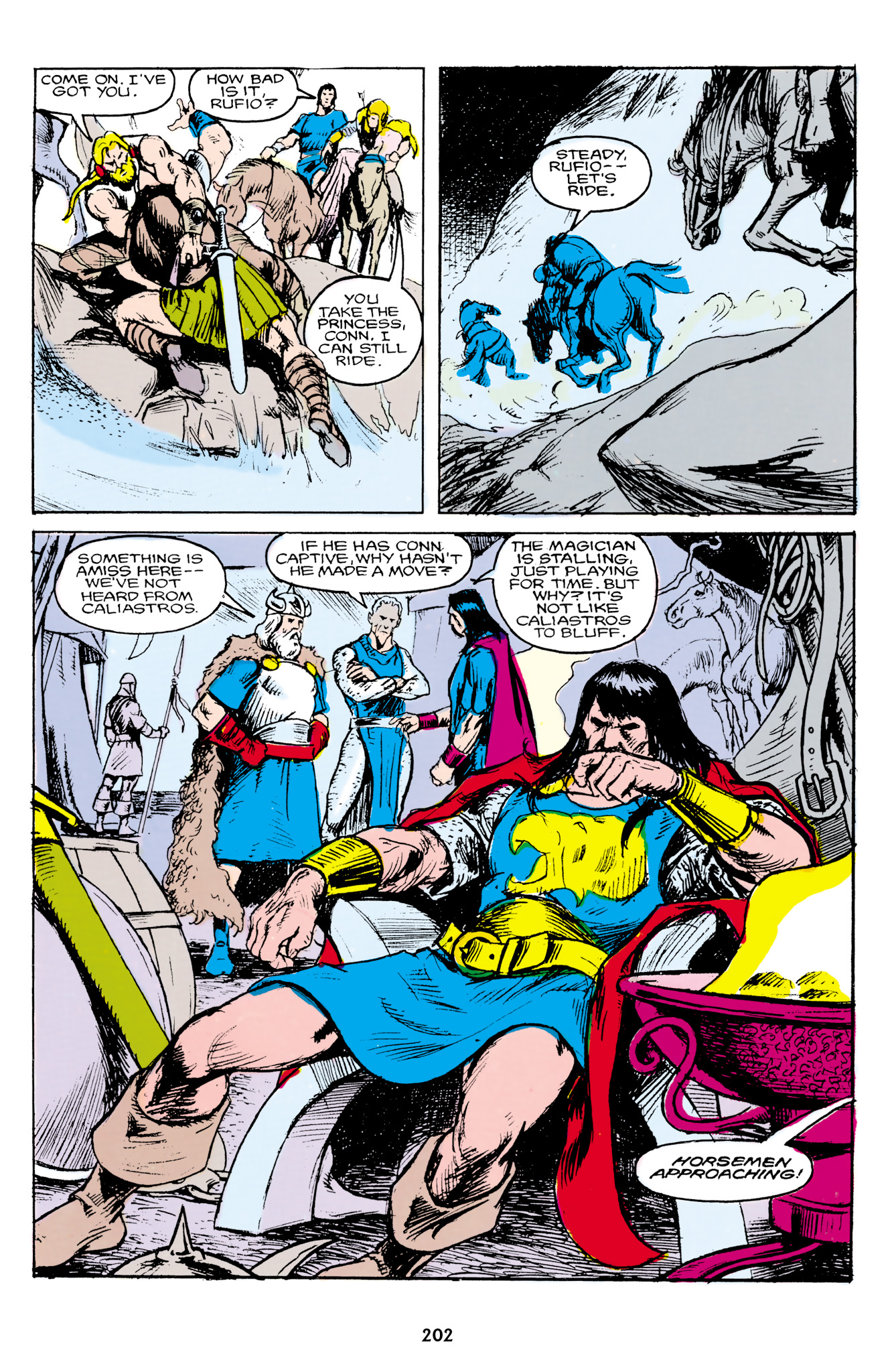 Read online The Chronicles of King Conan comic -  Issue # TPB 9 (Part 2) - 101