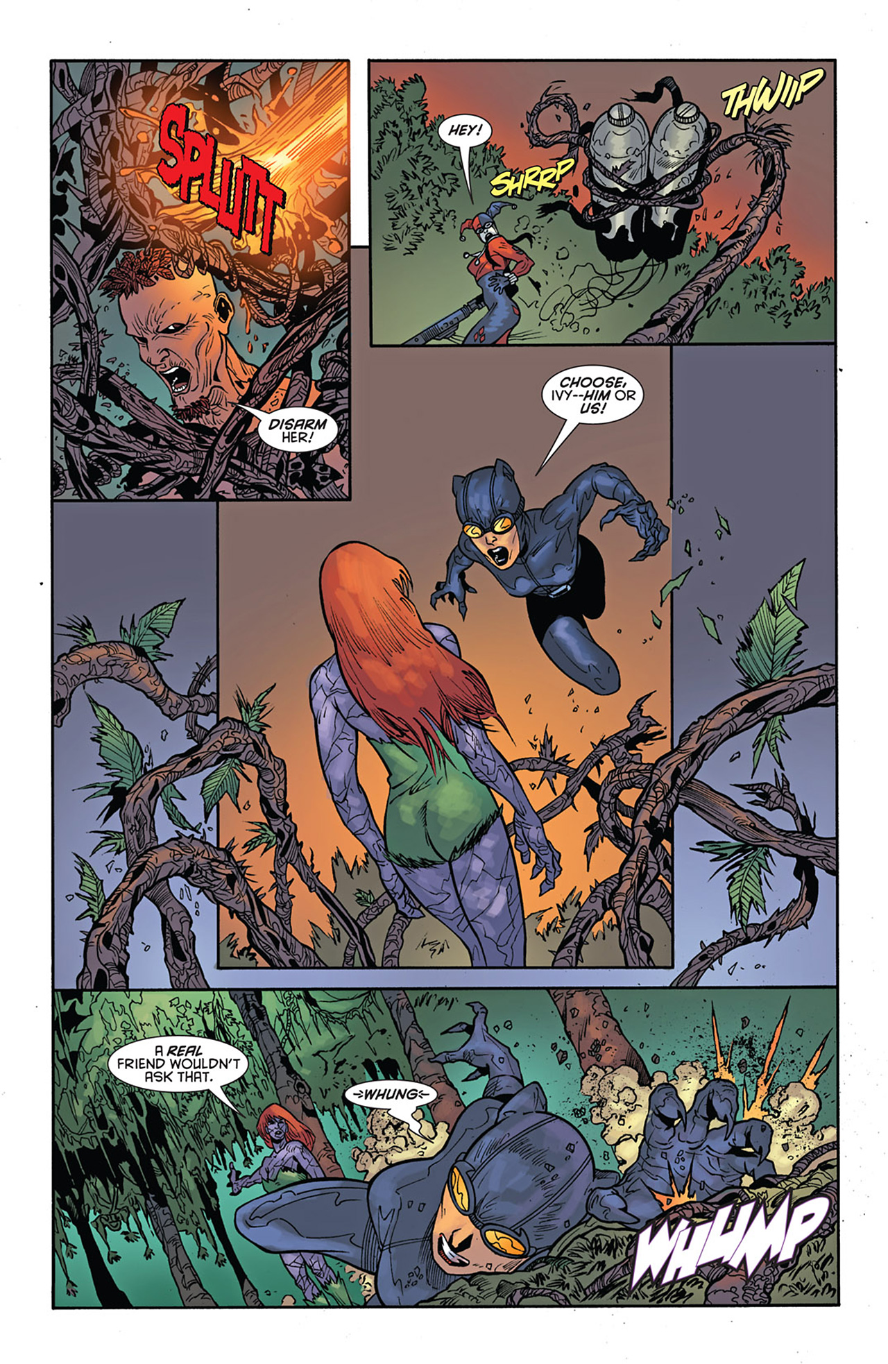 Read online Gotham City Sirens comic - Issue #15 - 12