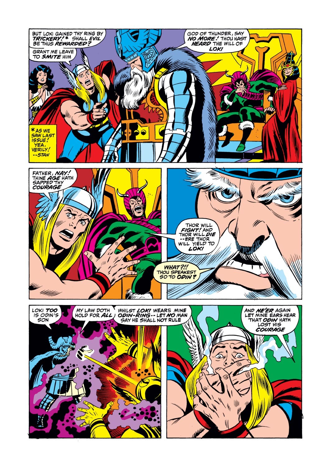 Read online Thor (1966) comic -  Issue #191 - 3