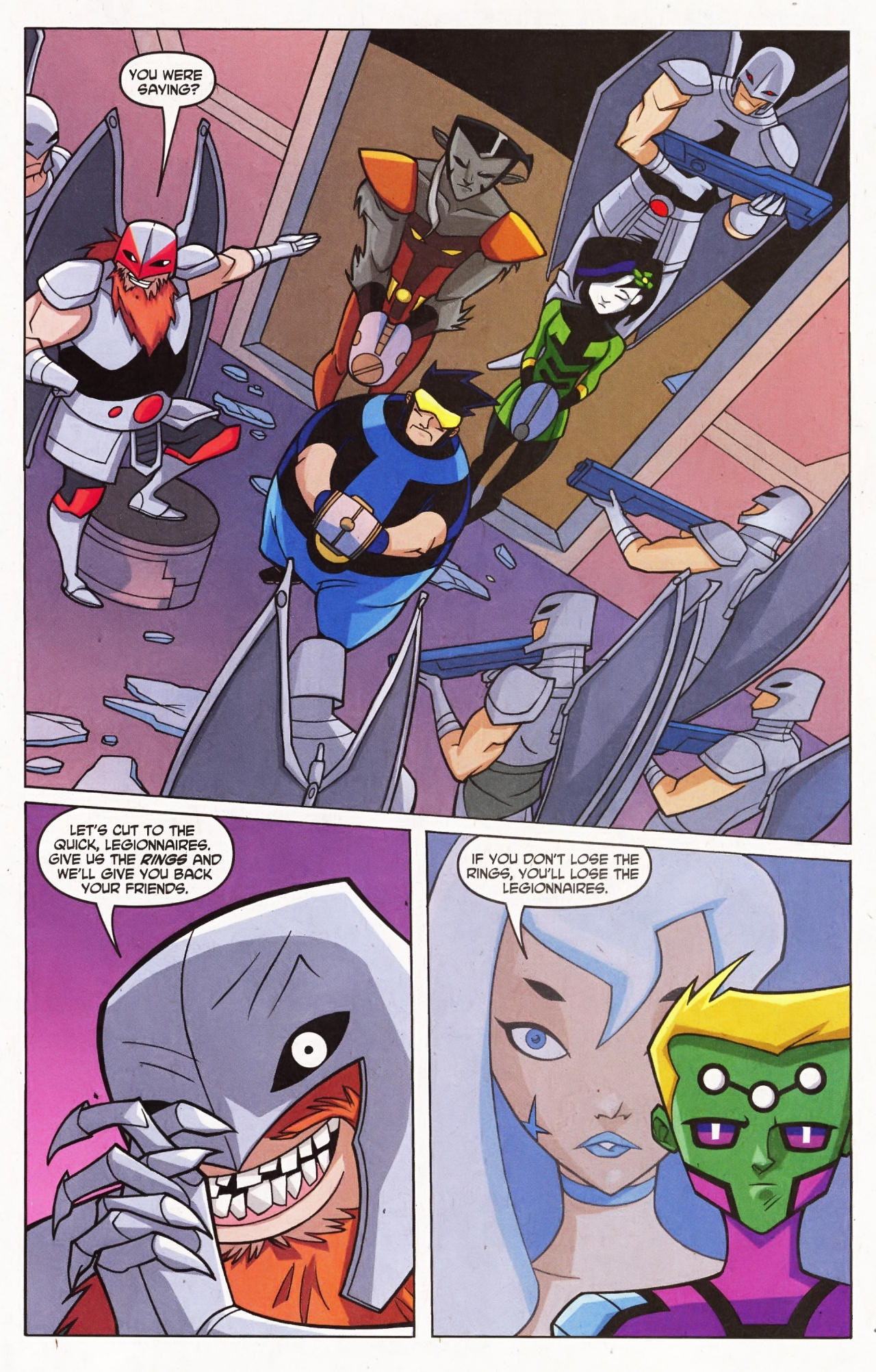 The Legion of Super-Heroes in the 31st Century issue 17 - Page 11