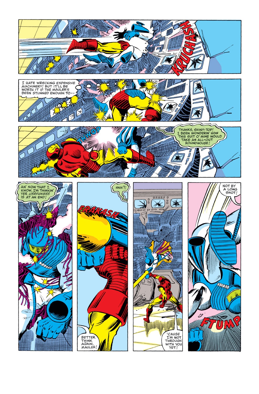 Read online Iron Man (1968) comic -  Issue #156 - 18