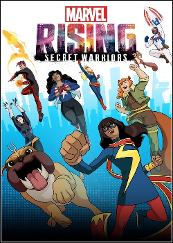 Marvel Rising: Guerreiros Secretos Dublado