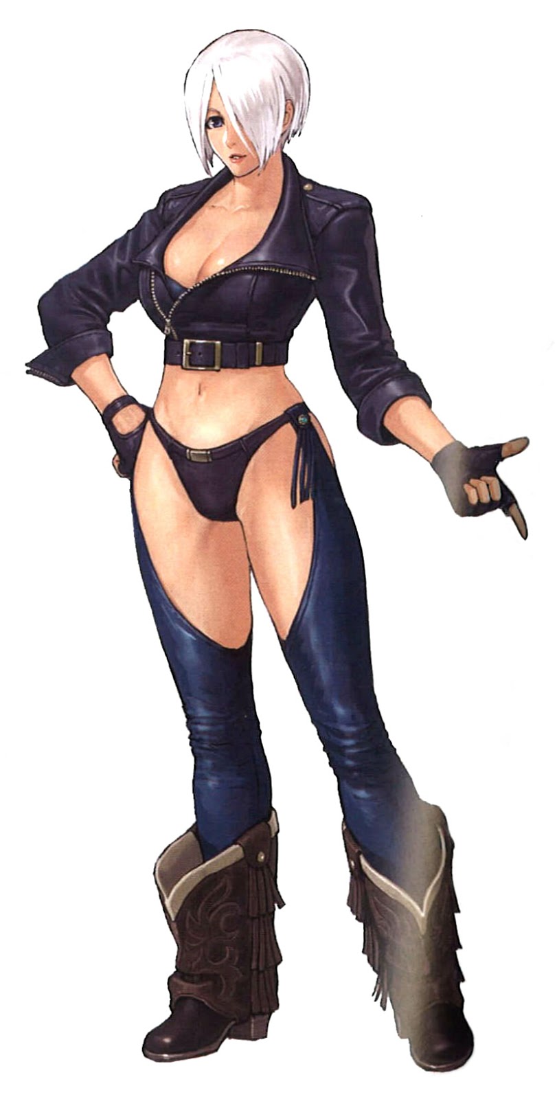 The King Of Fighters Ever: ANGEL