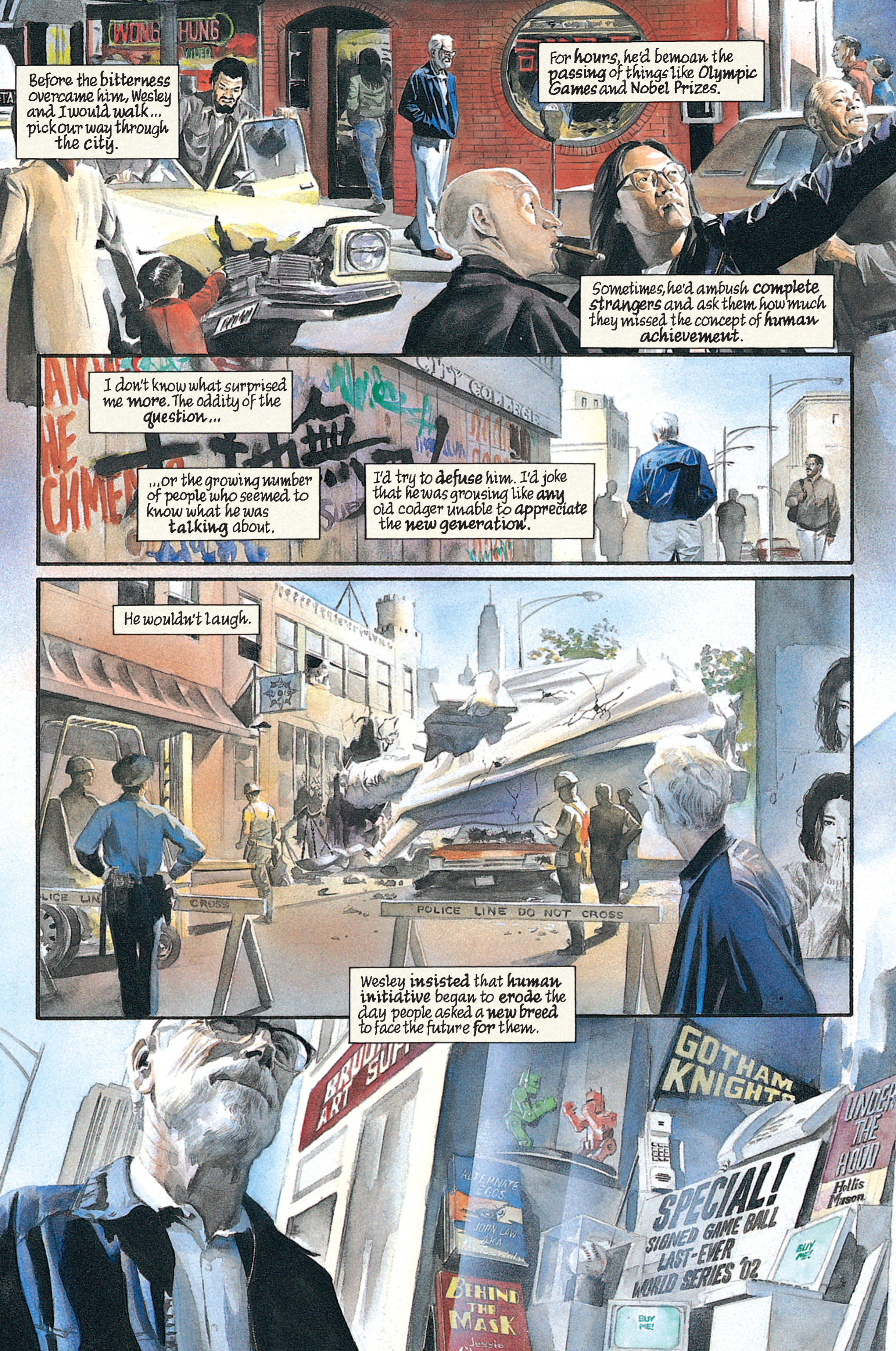 Read online Kingdom Come (1996) comic -  Issue #1 - 8
