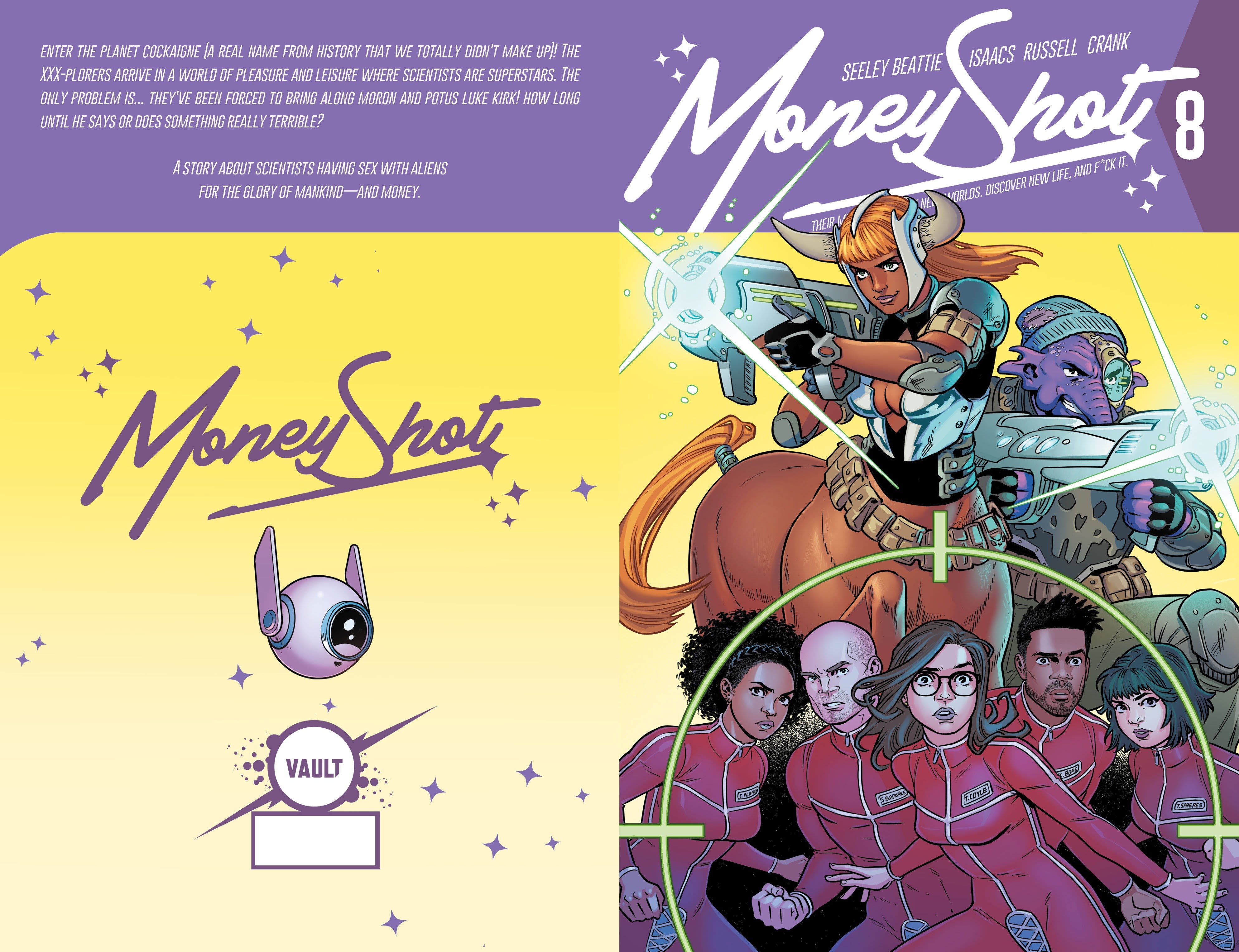 Read online Money Shot comic -  Issue #8 - 2