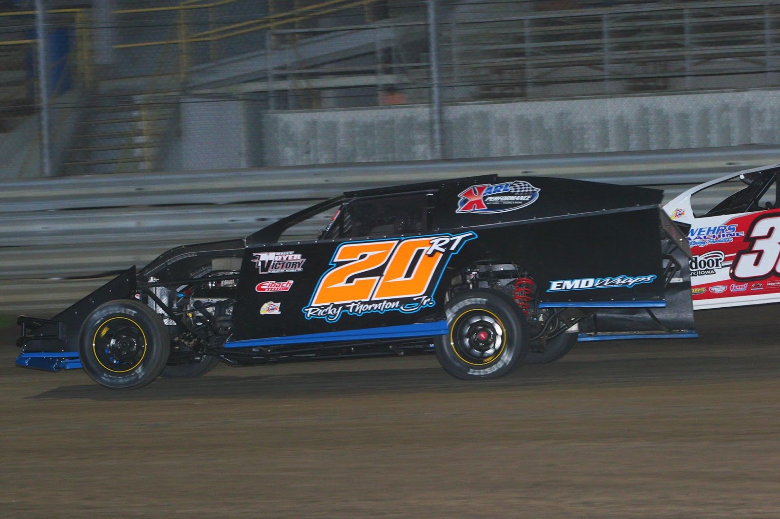 Back Stretch Thornton's Invasion Of Iowa Continues At Osky