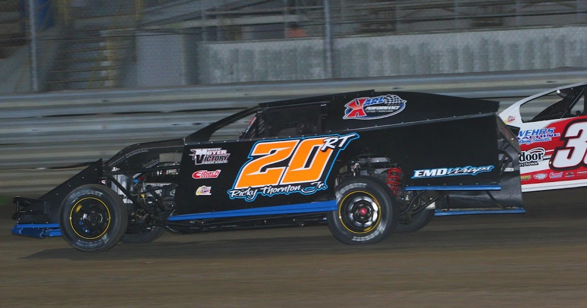 Back Stretch Thornton's Invasion Of Iowa Continues At Osky