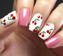 nail cherry festival lacquer aliquid polish