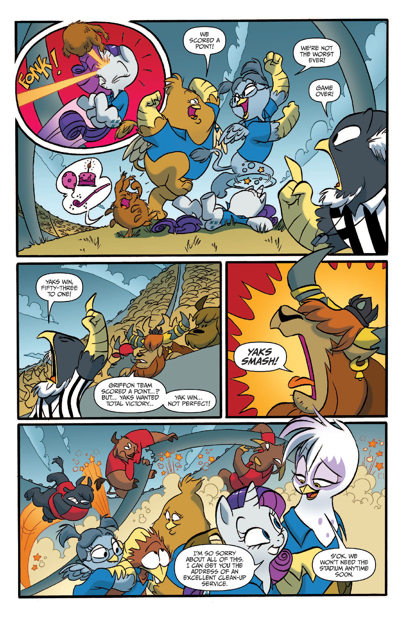 Read online My Little Pony: Friends Forever comic -  Issue #24 - 22