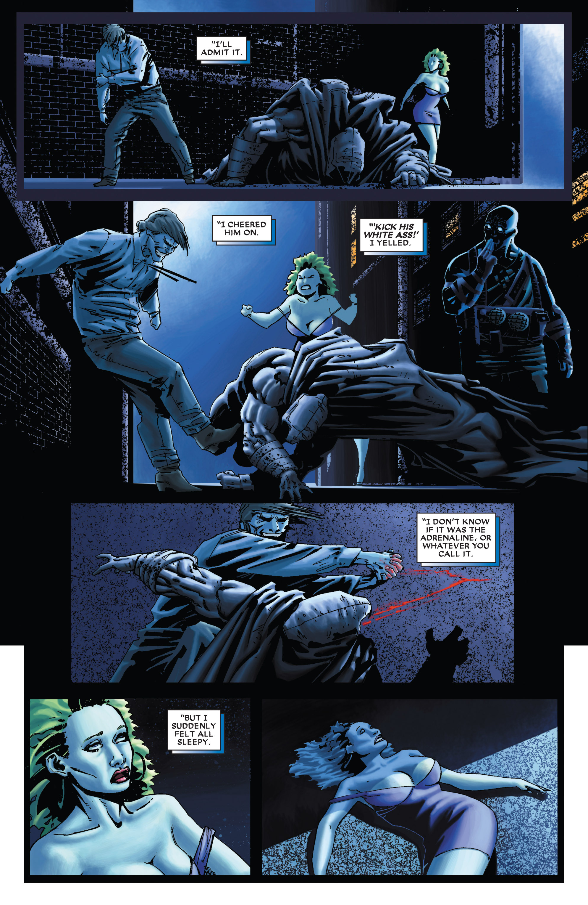 Moon Knight (2006) issue Annual 1 - Page 27
