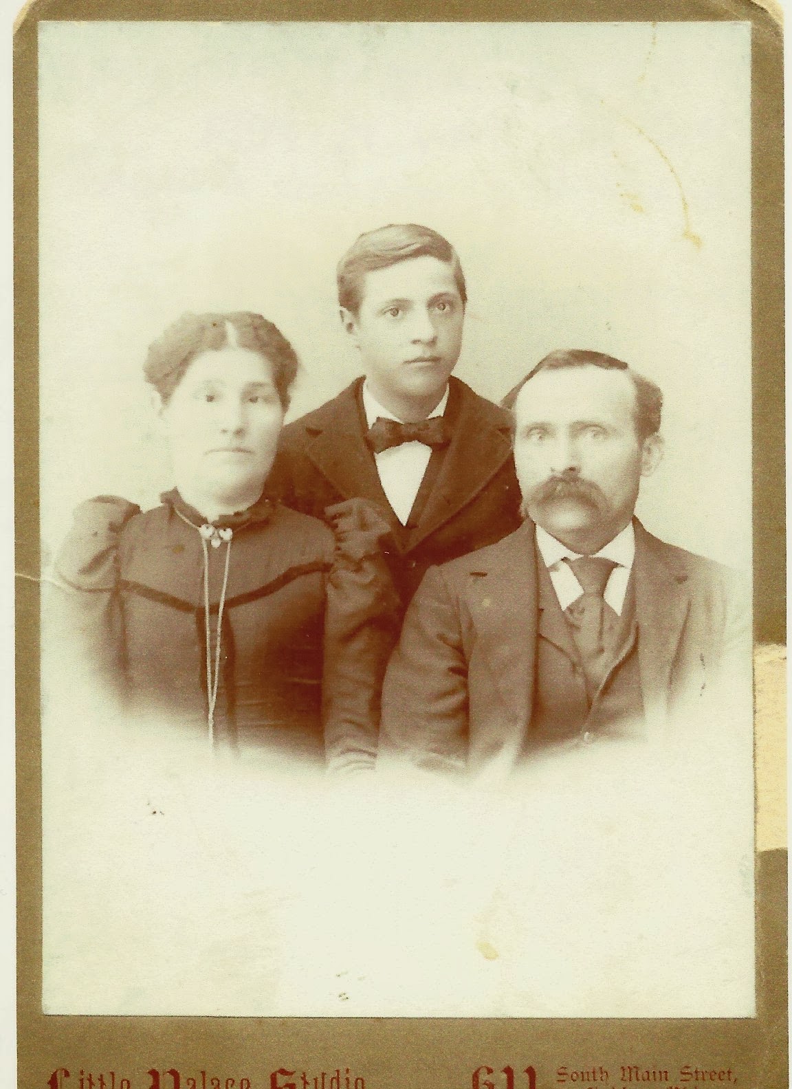 Climbing My Family Tree: Kathryn (1857-1931), Philip (1882-1967), and John Snyder (1854-1925)