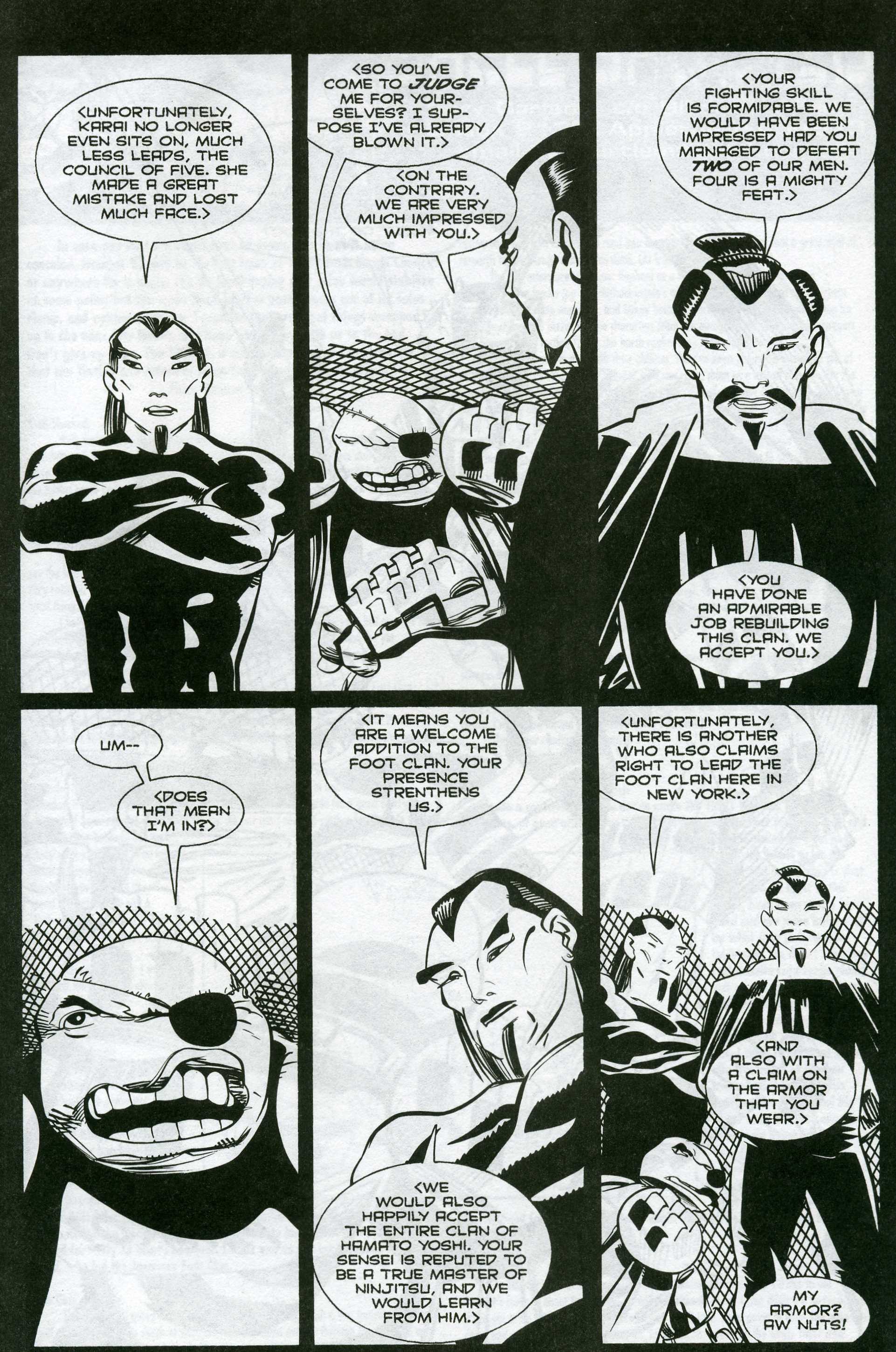 Teenage Mutant Ninja Turtles (1996) Issue #21 #21 - English 19