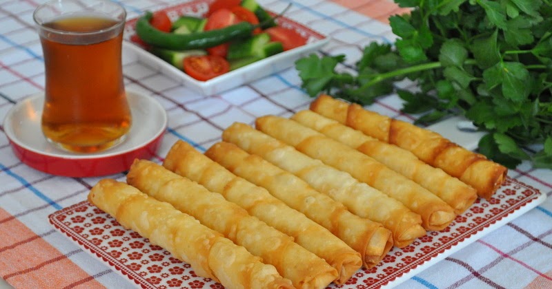 Pembe Tatlar Sigara Böreği