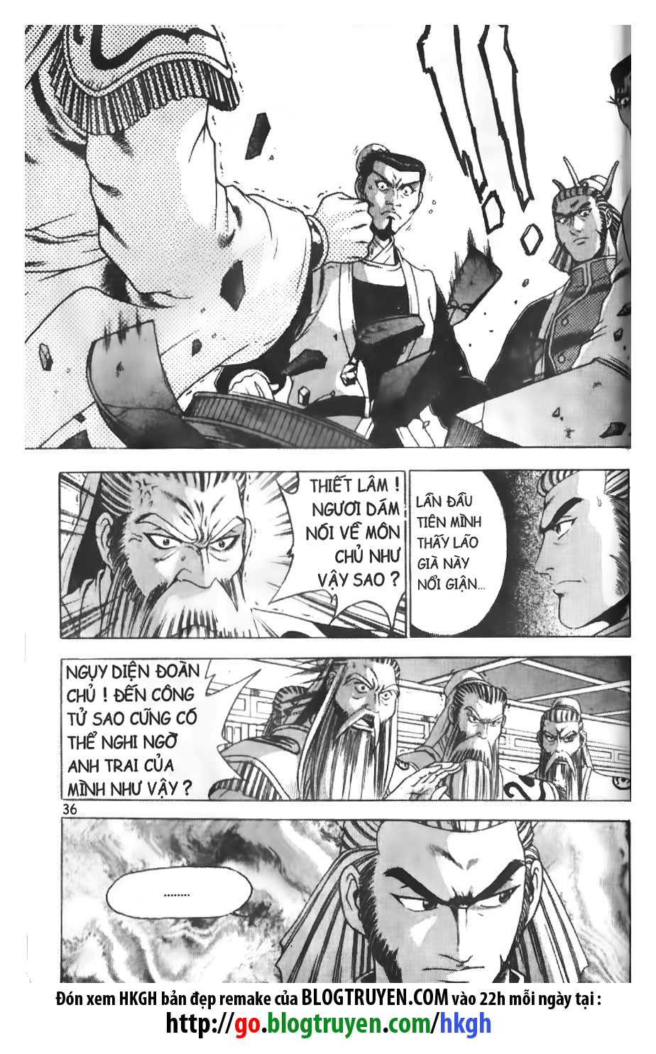 Hiệp Khách Giang Hồ chap 188 - Trang 9
