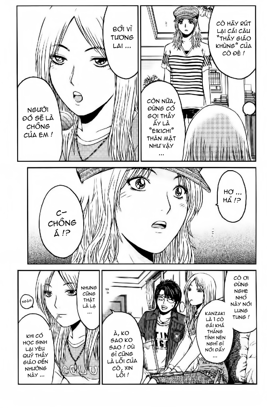 Gto Shonan 14 Days 52 Truyện Tranh Online Truyentranhtuan Com