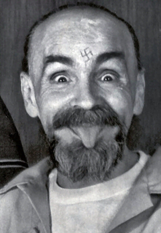 BREAKING: Convicted mass murderer Charles Manson dies aged 83 Manson+Swas+2