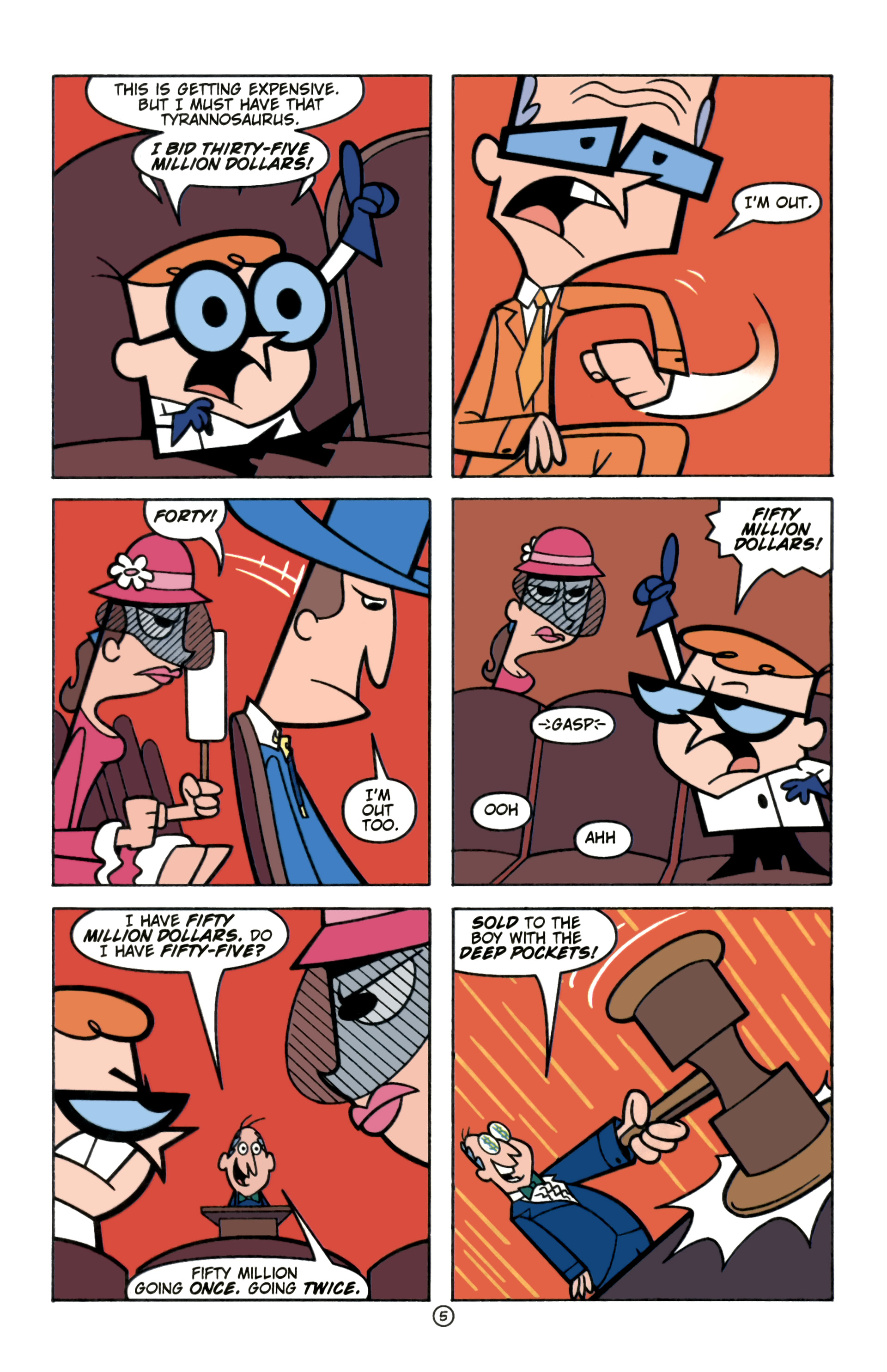 Dexter's Laboratory Issue #20 #20 - English 22