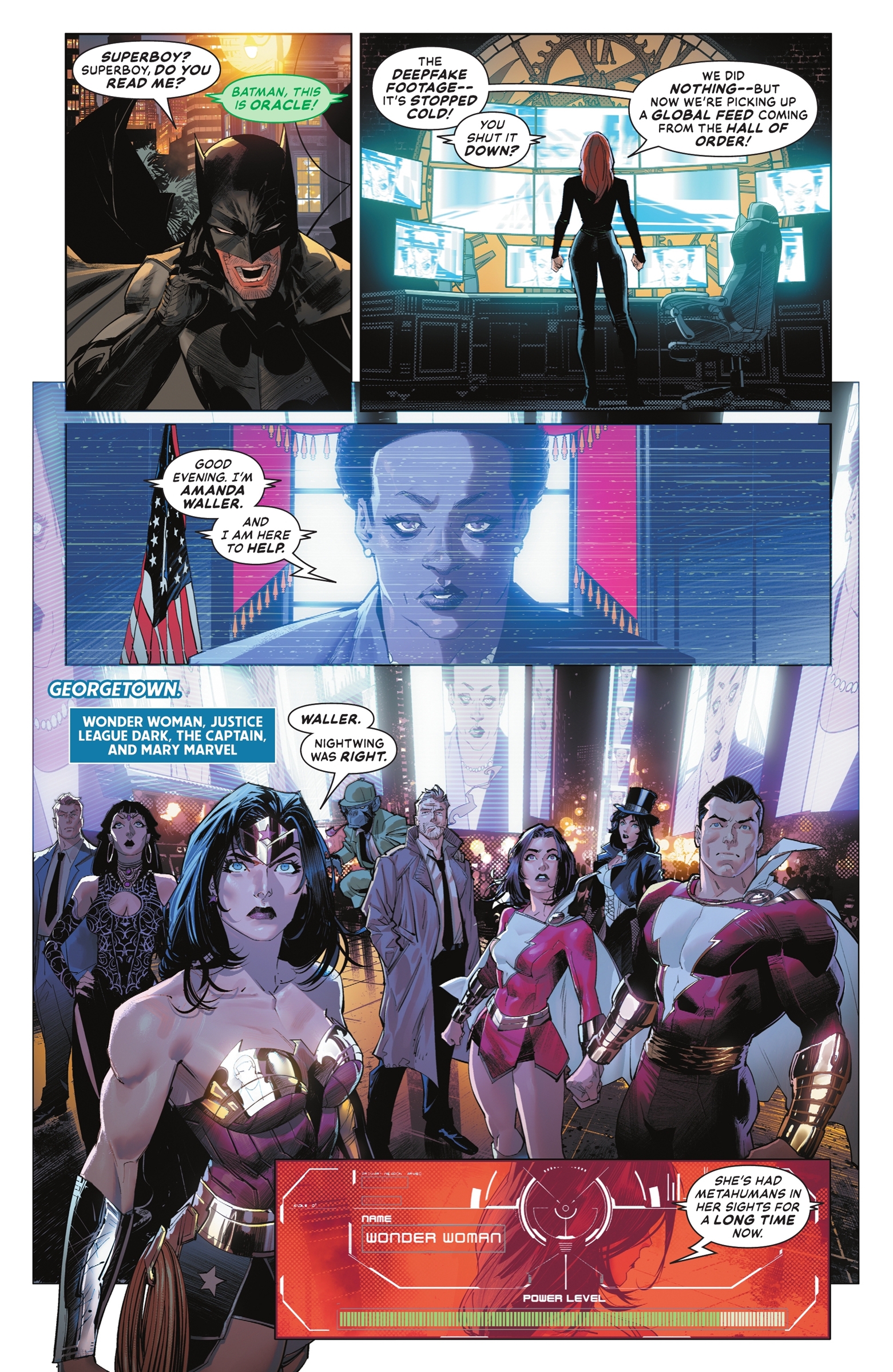 Absolute Power #1 chapter 1 page 21