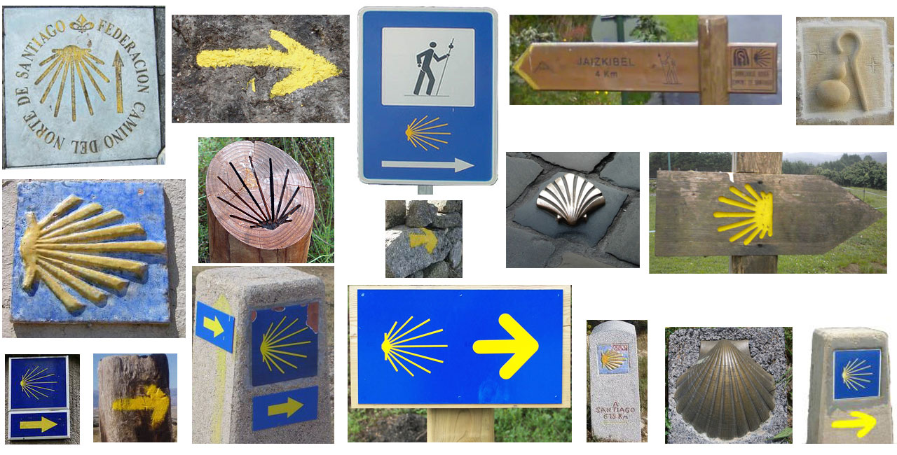 Mozarito y el Camino Mozárabe de Santiago.: ¿ CÓMO SE ORIENTAN LOS