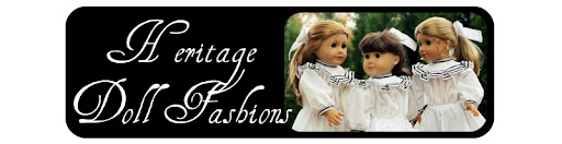 Heritage Doll Fashions