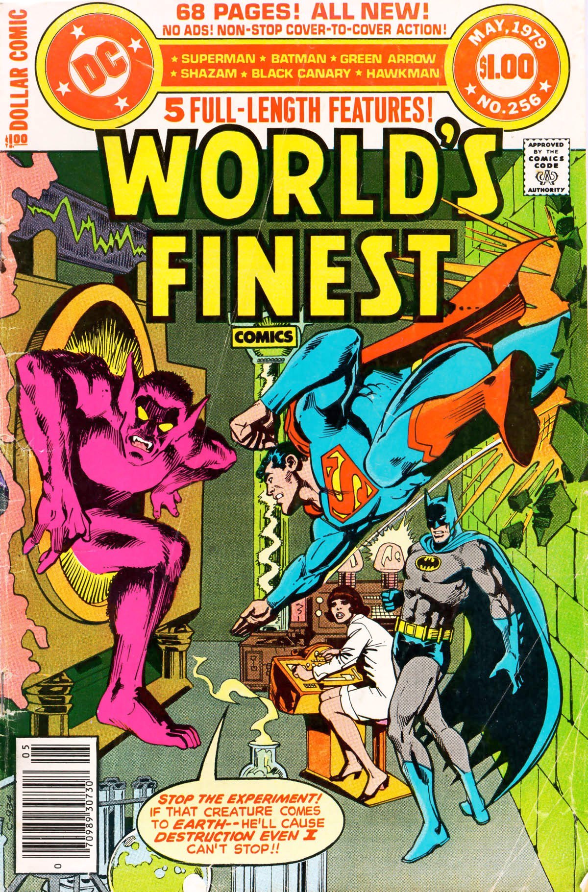 Read online World's Finest Comics comic -  Issue #256 - 1