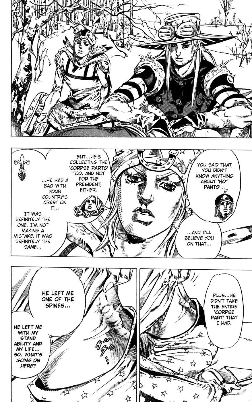 Steel Ball Run Chapter 45 - HolyManga.net