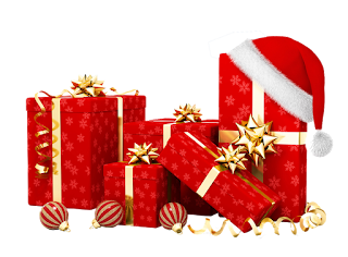 Christmas Gifts PNG Transparent Image